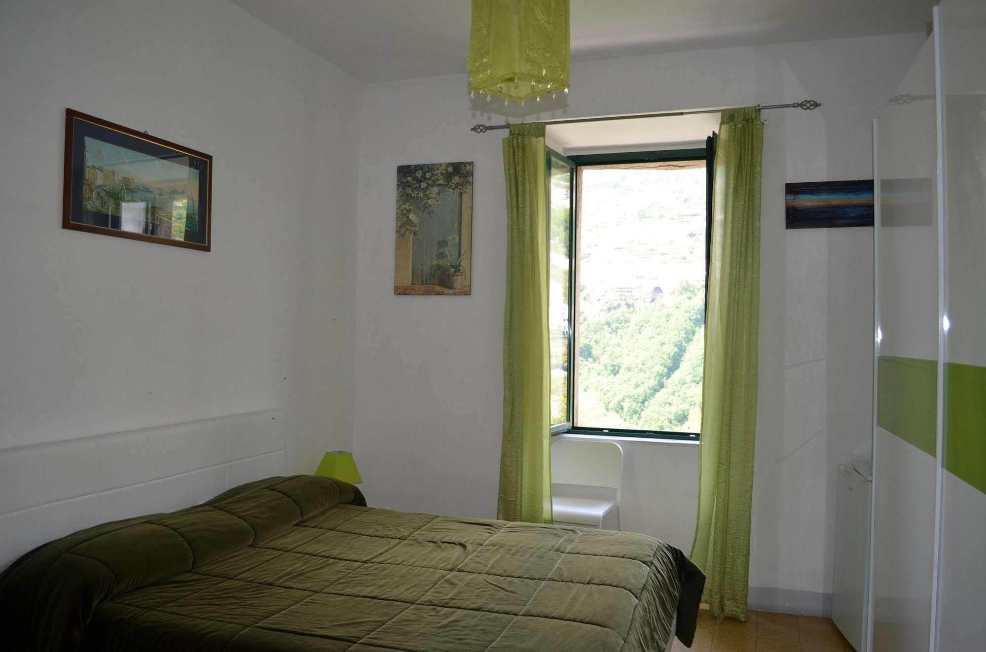 Bed and Breakfast Palazzo Della Marra Равелло Экстерьер фото